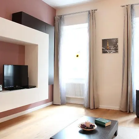 Central Prague Apartments Apartament
