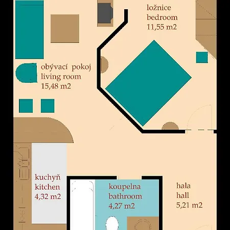 Apartment Golden *
