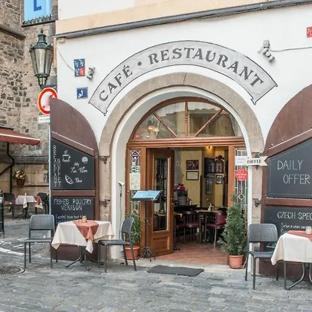 Cerny Slon Hotel Prag