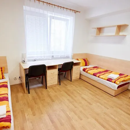 Szálloda University Hotel Prága