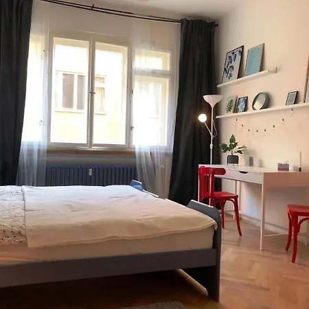 Apartment Krakovska 12 Prague