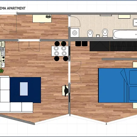 Women's Hall Of Fame Apartment
