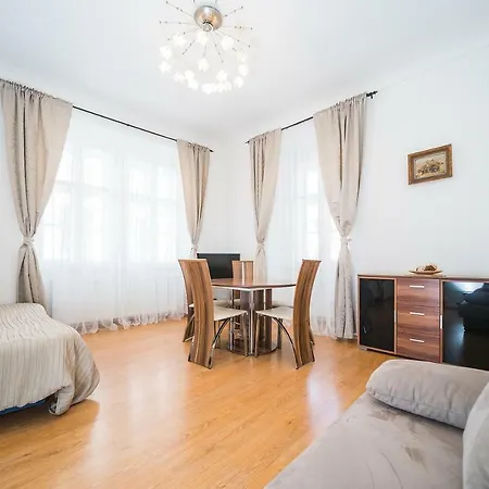 Apartament Pushkin Praga