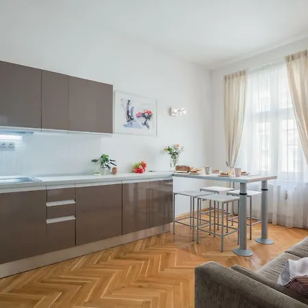 Apartment Art Ii Prague