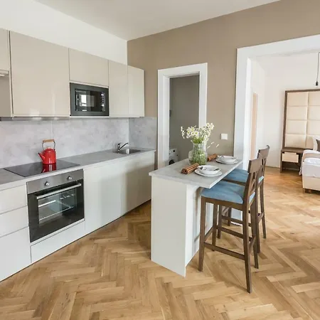 Apartment Letna Garden Prague