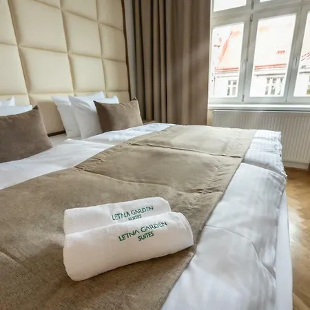 Letna Garden Apartment