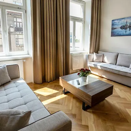 Apartment Letna Garden Prague