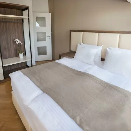 Apartment Letna Garden Prague
