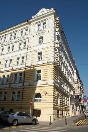 Szálloda Amigo Centre Prága