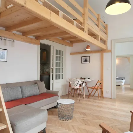 Apartament Wenceslas For 10 With Ac *