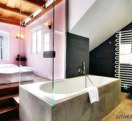 Hotell Design Neruda Prag