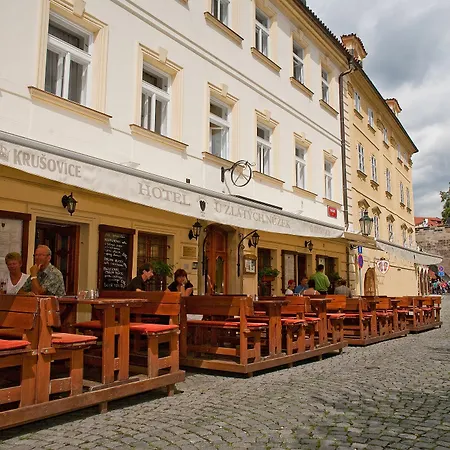 At The Golden Scissors 4* Praga