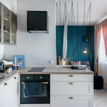 Apartament Romantic Designer Praga