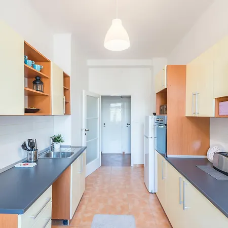U Nemocenske Pojistovny Apartamento