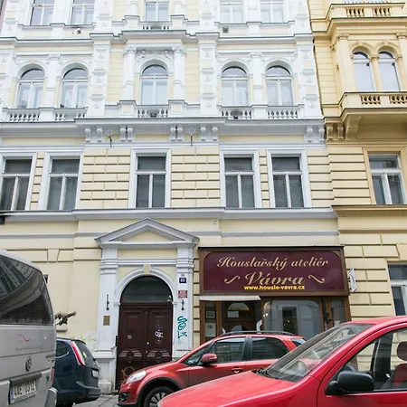 Pensión Welcome On Lublanska Praga