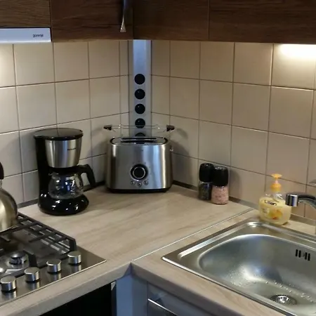 Room&kitchen Next To Castle Prag