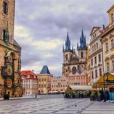 Appartement Quiet With Balcony Charles Bridge *