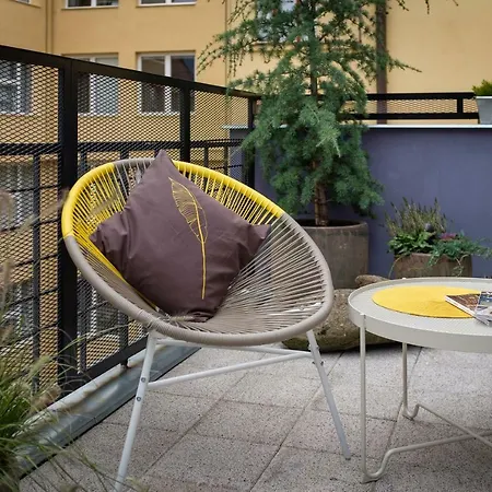Leaf By Adrez Apartmán Praha