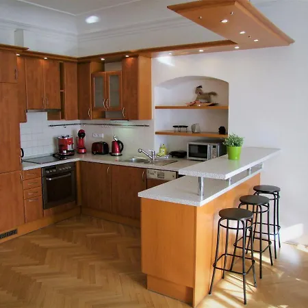 Apartment Charles Bridge Prag