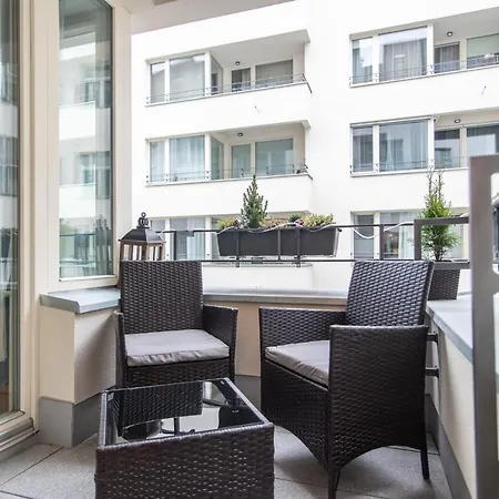 Apartment With Balcony Prague