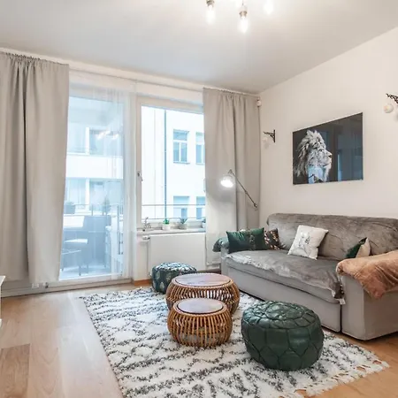 With Balcony Apartment
