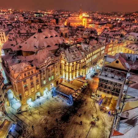 Old Town Square By Michal&friends Prag