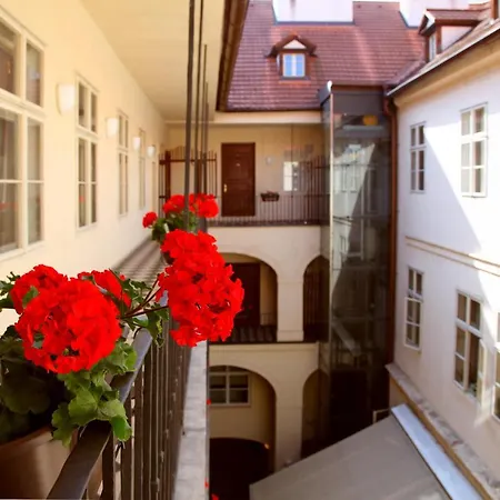 Appart hôtel Three Golden Crowns Prague