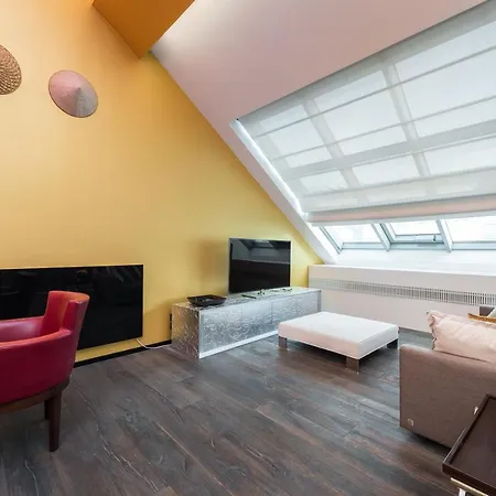 Grand Central Residence By Tkc Aparthotel Prague