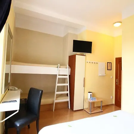 Lounge Crown Hotel Prague