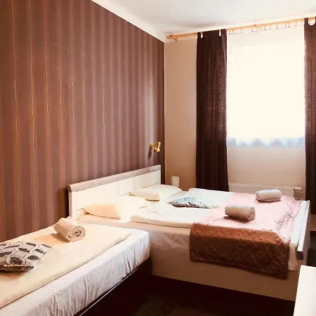 Hotell Pankrac 3*