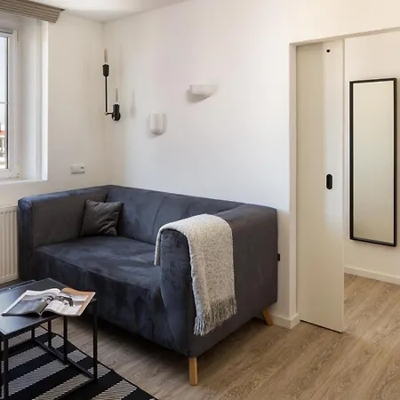 Apartment Minimalist Studio In Vinohrady By Days