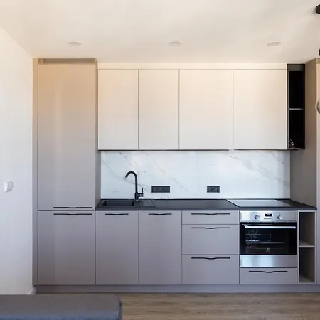 Apartment Minimalist Studio In Vinohrady By Days
