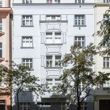 Apartment Minimalist Studio In Vinohrady By Days *