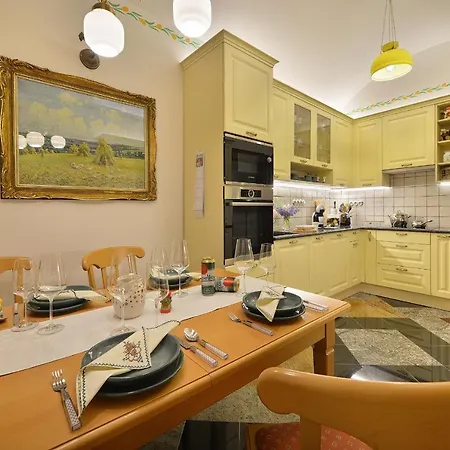 Dalia Janáčkovo Nábřeží Apartamento Praga