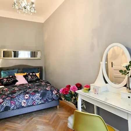 Apartment Cityscape Wenceslas Square Prag
