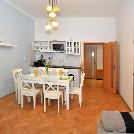Apartment In Vinohrady Prague