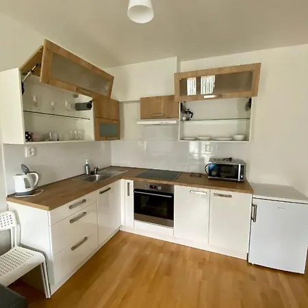 Appartement David Garden Towers Praag