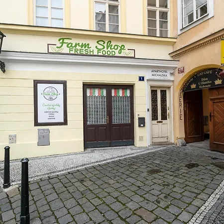 Old Town - Michalska 4* Praga