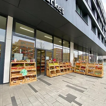 David Garden Towers Praag