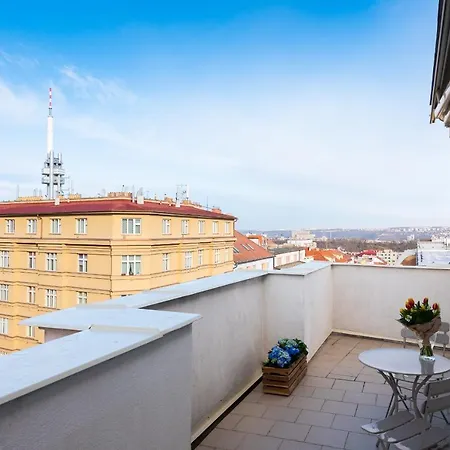 Bright Charming With Terrace, Parking & Airco. Apartmán *