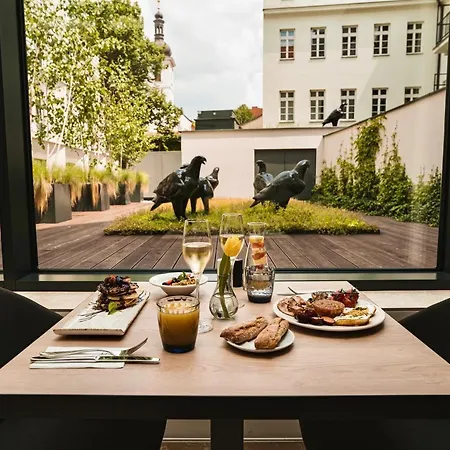 Cube Hotell Prag