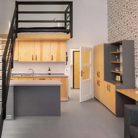 Apartamento Mordecai 12 By Adrez Praga