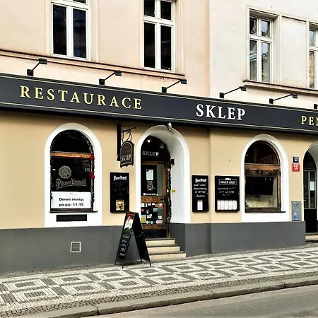 Casa de hóspedes Sklep Praga