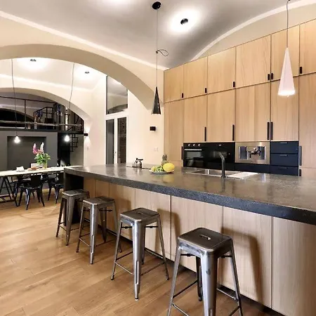 Apartment Design Loft 2 Minutes To Wenceslas Square *