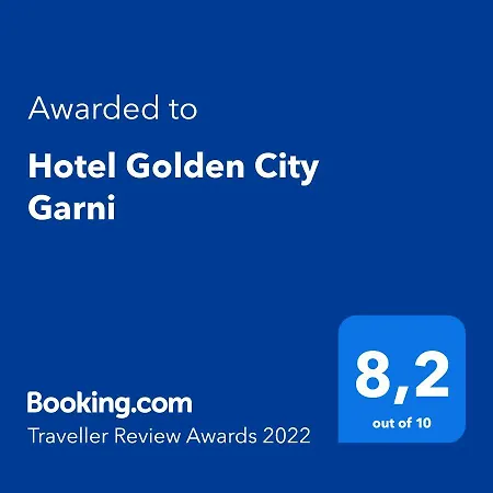 Hotell Golden Garni 3*
