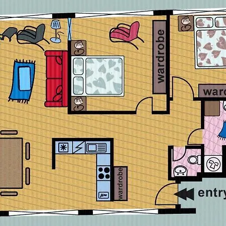Apartamento Langhans *