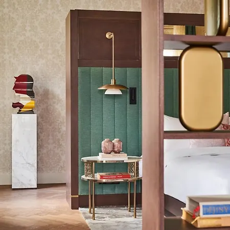 Отель Andaz Prague, By Hyatt