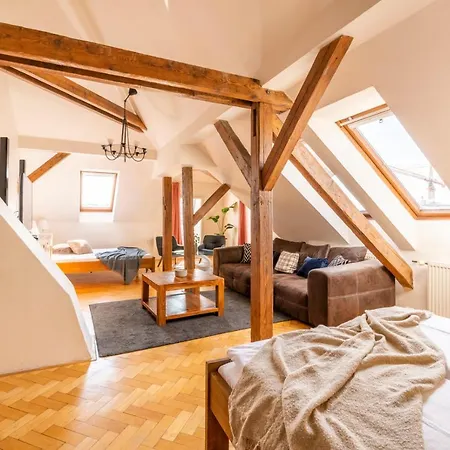 Apartment Stupartska - Tyn Church View With Terrace
