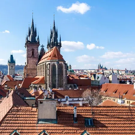 Apartment Stupartska - Tyn Church View With Terrace *