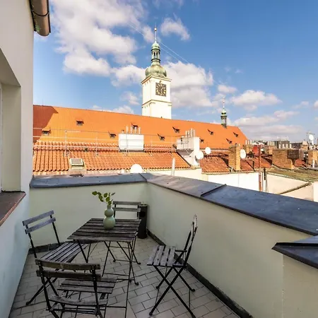 Stupartska - Tyn Church View With Terrace * Prague